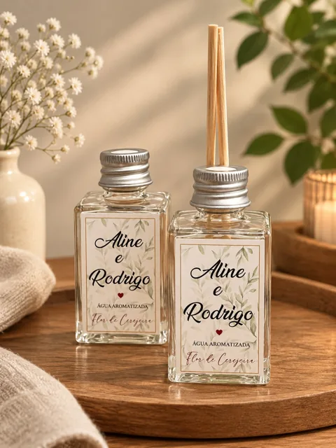 Frascos de aromatizador personalizados